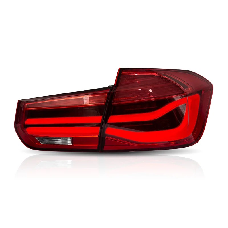 New High Quality RED LED Taillights Sequential Turn Signal for 2012-2018 for 3 Series F30